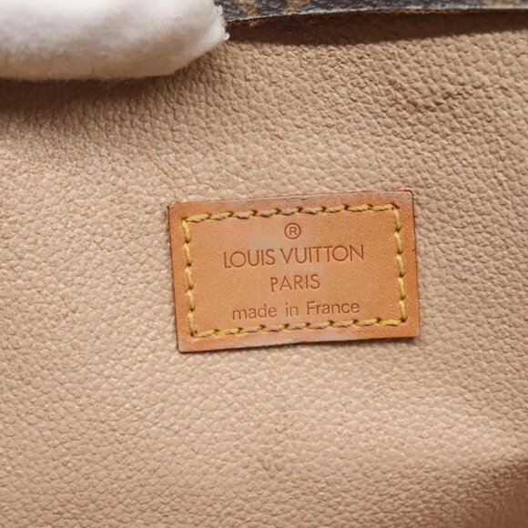 LOUIS VUITTON Monogram Sac Plat Hand Bag M51140 LV Auth 128776 - Picture 9 of 16
